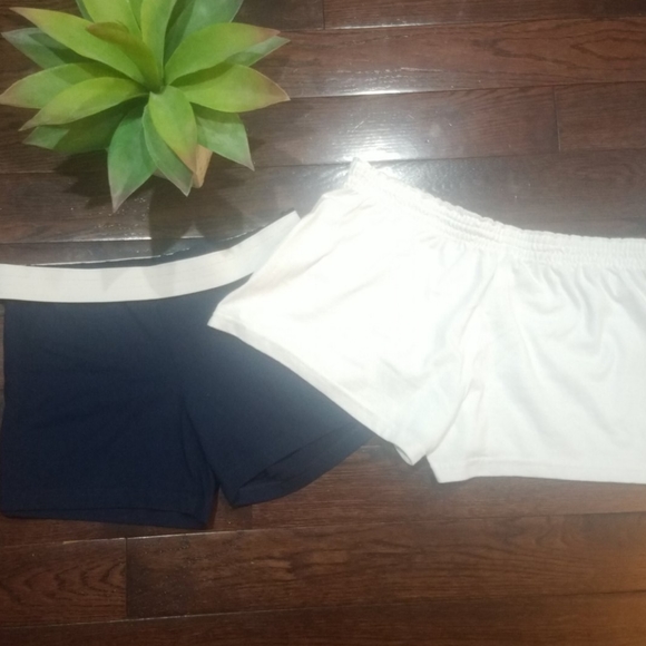 Soffe Pants - 2 Cheer Shorts. Sz L. Soffe Champion